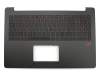 9Z.N8SLN.V01 Original Asus Tastatur inkl. Topcase DE (deutsch) schwarz/schwarz mit Backlight