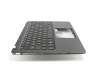 9Z.NBXBU.90G Original Asus Tastatur inkl. Topcase DE (deutsch) schwarz/schwarz mit Backlight