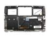 9Z.NBXBW.80G Original Asus Tastatur inkl. Topcase DE (deutsch) silber/rosé mit Backlight