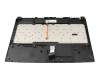 9Z.NCXBN.10G Darfon Tastatur inkl. Topcase DE (deutsch) schwarz/schwarz mit Backlight