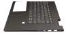 9Z.NDUBN.F0G Original Darfon Tastatur inkl. Topcase DE (deutsch) grau/grau mit Backlight