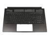 9Z.NEKBN.B2G Original Darfon Tastatur inkl. Topcase DE (deutsch) schwarz/schwarz