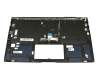 9Z.NFKLN.001 Original Asus Tastatur inkl. Topcase RU (russisch) schwarz/blau mit Backlight