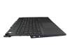 9Z.NHMBN.E0G Original Lenovo Tastatur inkl. Topcase DE (deutsch) schwarz/blau mit Backlight