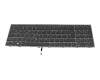 9Z.NHNBC.10G HP Tastatur DE (deutsch) dunkelgrau mit Backlight und Mouse-Stick