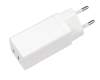 AC65-05 EU Original Asus USB-C GaN-Netzteil 65,0 Watt EU Wallplug weiß kleine Bauform 65 W 2-Port-GaN-Adapter-Wandstecker