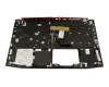 ACM16B66D0 Original Acer Tastatur inkl. Topcase DE (deutsch) schwarz/schwarz mit Backlight