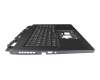 ACM21H8/6D0 Original Acer Tastatur inkl. Topcase DE (deutsch) schwarz/schwarz mit Backlight