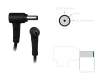 AD2108020 Original Asus Netzteil 45,0 Watt EU Wallplug kleine Bauform