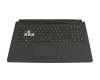 AENJFG01010 Original Asus Tastatur inkl. Topcase DE (deutsch) schwarz/transparent/schwarz mit Backlight