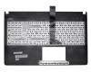 AEXJ5S01010 Original Asus Tastatur inkl. Topcase SF (schweiz-französisch) schwarz/schwarz