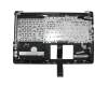 AEXJ9G00010 Original Asus Tastatur inkl. Topcase DE (deutsch) schwarz/silber