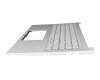 AEXJDG01050 Original Quanta Tastatur inkl. Topcase DE (deutsch) silber/silber mit Backlight