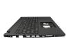 AEZAIR03110 Original Acer Tastatur inkl. Topcase US (englisch) schwarz/schwarz