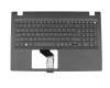 AEZRTG00210 Original Acer Tastatur inkl. Topcase DE (deutsch) schwarz/schwarz