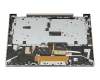 AM1FG000110 Original Lenovo Tastatur inkl. Topcase DE (deutsch) silber/silber mit Backlight