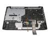 AM1JJM000500 Original Lenovo Tastatur inkl. Topcase DE (deutsch) schwarz/blau mit Backlight