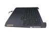 AM1JJM000500 Original Lenovo Tastatur inkl. Topcase DE (deutsch) schwarz/blau mit Backlight