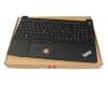 AM1PV000 Original Lenovo Tastatur inkl. Topcase CH (schweiz) schwarz/schwarz mit Backlight und Mouse-Stick