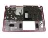 AM2CE000B00 Original Acer Tastatur inkl. Topcase DE (deutsch) schwarz/rot mit Backlight