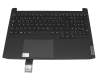 AM39J000300 Original Lenovo Tastatur inkl. Topcase DE (deutsch) schwarz/schwarz mit Backlight (BL RGB)
