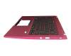 AM3K9000L00 Original Acer Tastatur inkl. Topcase DE (deutsch) schwarz/rot mit Backlight