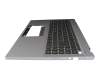 AM7HW0 Original Acer Tastatur inkl. Topcase DE (deutsch) schwarz/silber mit Backlight