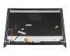 AP17L000700 Original Lenovo Displaydeckel inkl. Scharniere 39,6cm (15,6 Zoll) schwarz