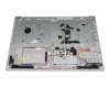 AP19D000510 Original Lenovo Tastatur inkl. Topcase FR (französisch) grau/silber mit Backlight (Platinum Grey)