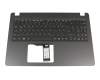 AP2MB000100 Original Acer Tastatur inkl. Topcase DE (deutsch) schwarz/schwarz