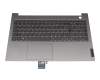AP2XE000H00 Original Lenovo Tastatur inkl. Topcase FR (französisch) schwarz/grau mit Backlight