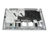 AP3UK000310 Original Acer Tastatur inkl. Topcase DE (deutsch) schwarz/silber