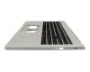 AP756000150 Original Acer Tastatur inkl. Topcase DE (deutsch) schwarz/grau mit Backlight