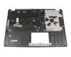 ASM17B13D0J9203 Original Chicony Tastatur inkl. Topcase DE (deutsch) schwarz/schwarz mit Backlight