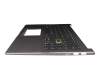 ASM19G66D0J5281 Original Asus Tastatur inkl. Topcase DE (deutsch) schwarz/grau mit Backlight
