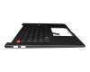 ASM21H56D0J920 Original Asus Tastatur inkl. Topcase DE (deutsch) schwarz/schwarz mit Backlight