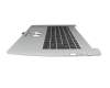 Acer Aspire 1 (A114-33) Original Tastatur inkl. Topcase DE (deutsch) schwarz/silber