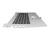 Acer Aspire 3 (A314-22) Original Tastatur inkl. Topcase DE (deutsch) schwarz/silber