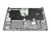 Acer Aspire 3 (A315-23G) Original Tastatur inkl. Topcase DE (deutsch) schwarz/silber