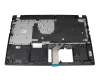 Acer Aspire 3 (A315-31) Original Tastatur inkl. Topcase SF (schweiz-französisch) schwarz/schwarz