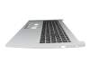 Acer Aspire 3 (A315-33) Original Tastatur inkl. Topcase DE (deutsch) schwarz/silber