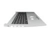 Acer Aspire 3 (A315-43) Original Tastatur inkl. Topcase DE (deutsch) schwarz/silber