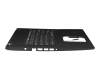Acer Aspire 3 (A317-51) Original Tastatur inkl. Topcase US (englisch) schwarz/schwarz