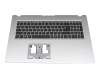 Acer Aspire 3 (A317-53G) Original Tastatur inkl. Topcase DE (deutsch) schwarz/silber