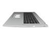 Acer Aspire 3 (A317-54G) Original Tastatur inkl. Topcase DE (deutsch) schwarz/silber