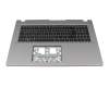 Acer Aspire 3 (A317-55P) Original Tastatur inkl. Topcase DE (deutsch) schwarz/grau