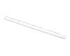 Acer Aspire 5 (A514-52G) Original Scharnierabdeckung silber