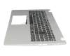 Acer Aspire 5 (A515-52K) Original Tastatur inkl. Topcase DE (deutsch) schwarz/silber