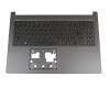 Acer Aspire 5 (A515-54G) Original Tastatur inkl. Topcase DE (deutsch) schwarz/schwarz mit Backlight