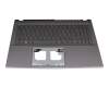 Acer Aspire 5 (A515-57) Original Tastatur inkl. Topcase DE (deutsch) grau/grau mit Backlight